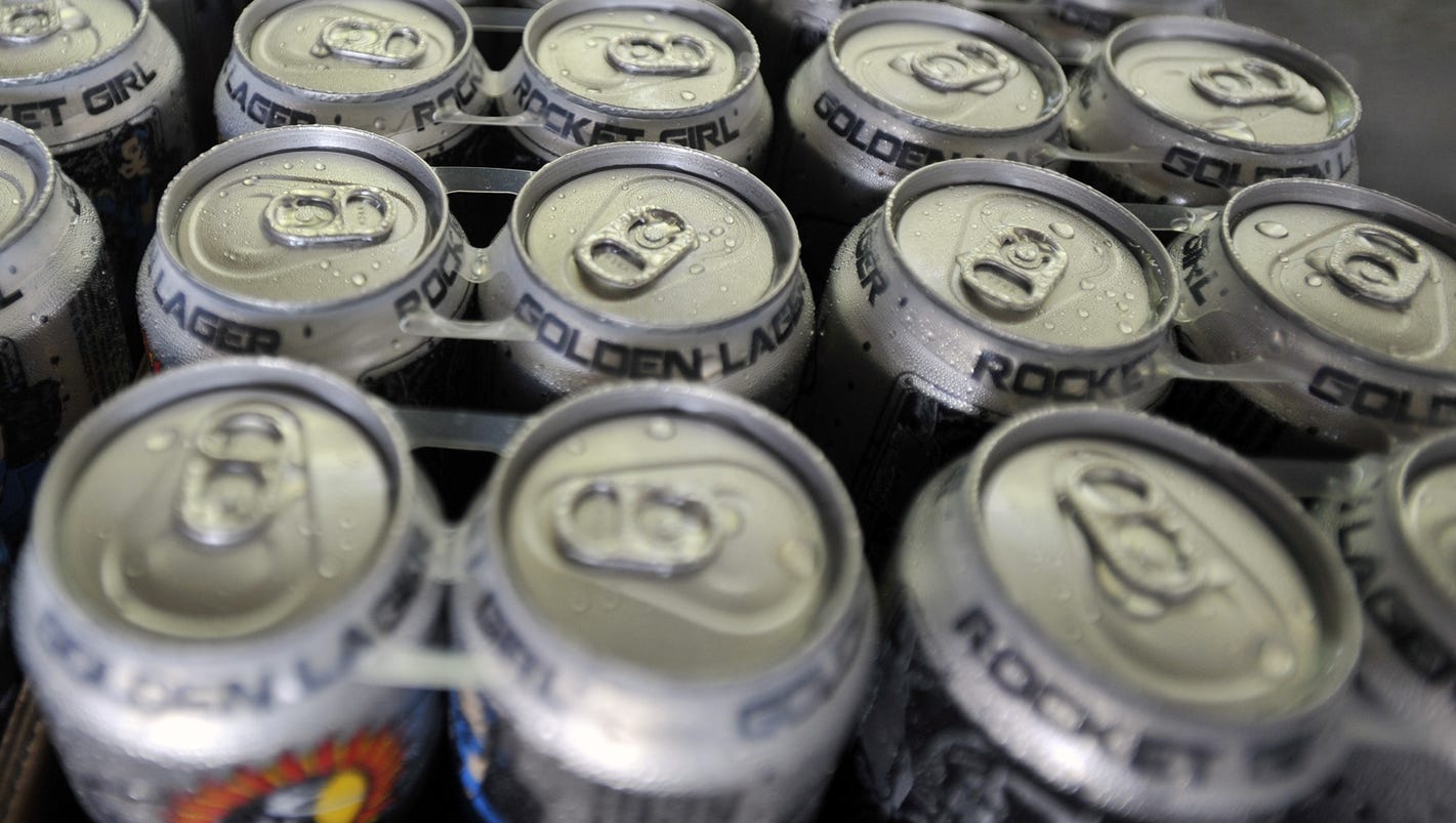 Are cans the new bottle for the craft beer world?