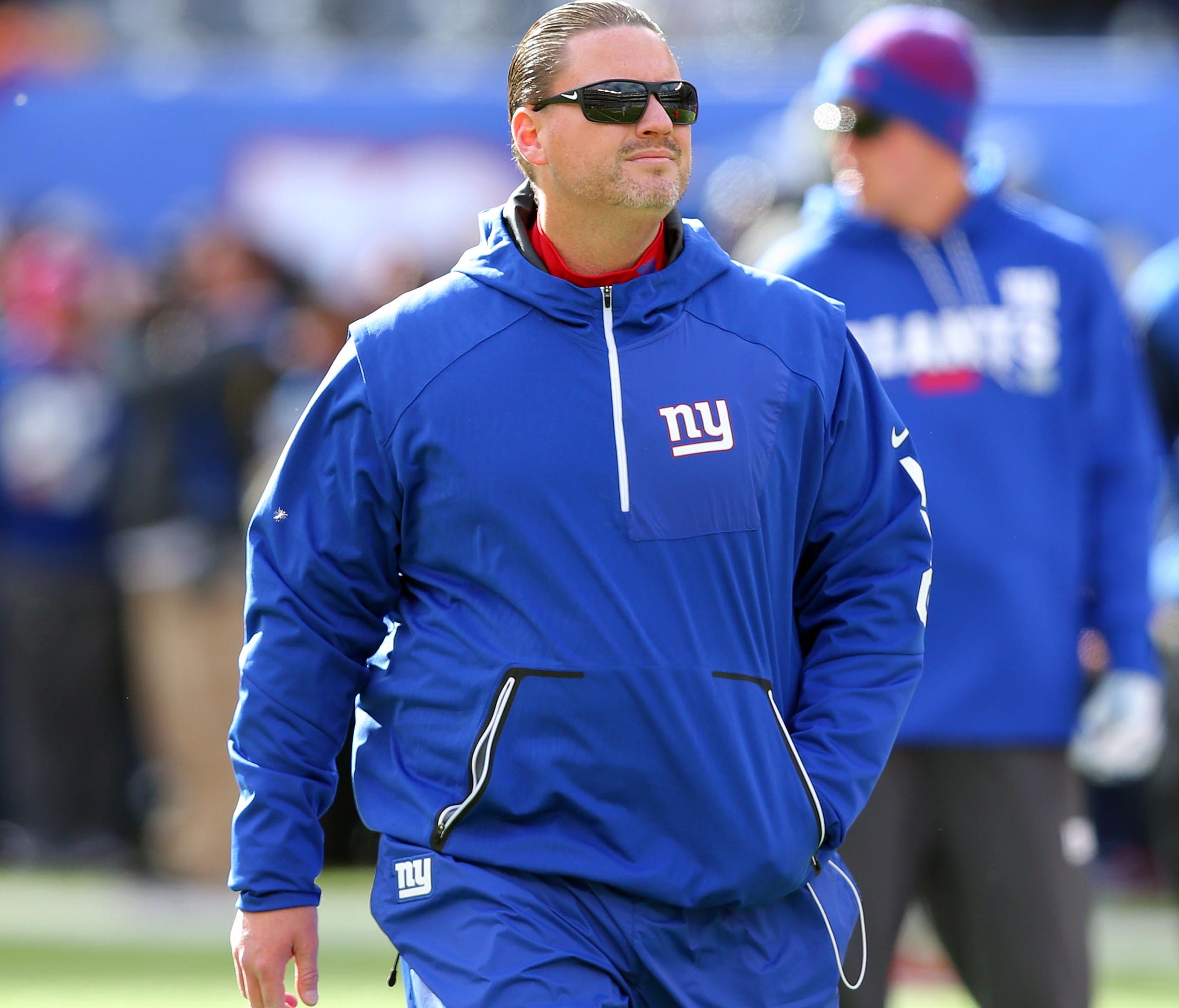 Ben McAdoo didn't last two season as head coach of the Giants.
