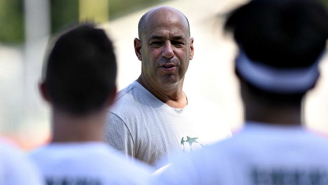 Ramapo coach Evan Baumgarten has more than 500 career wins in a distinguished career  in boys soccer.