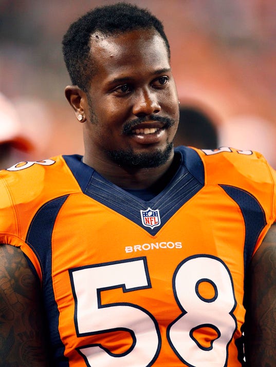 Von Miller hopes to earn trust back �one day at a time�
