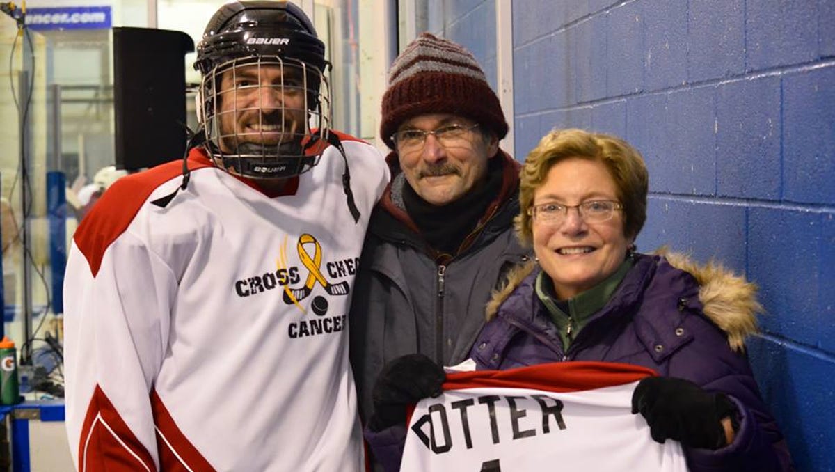 Roth Hockey Players Team Up To Check Cancer