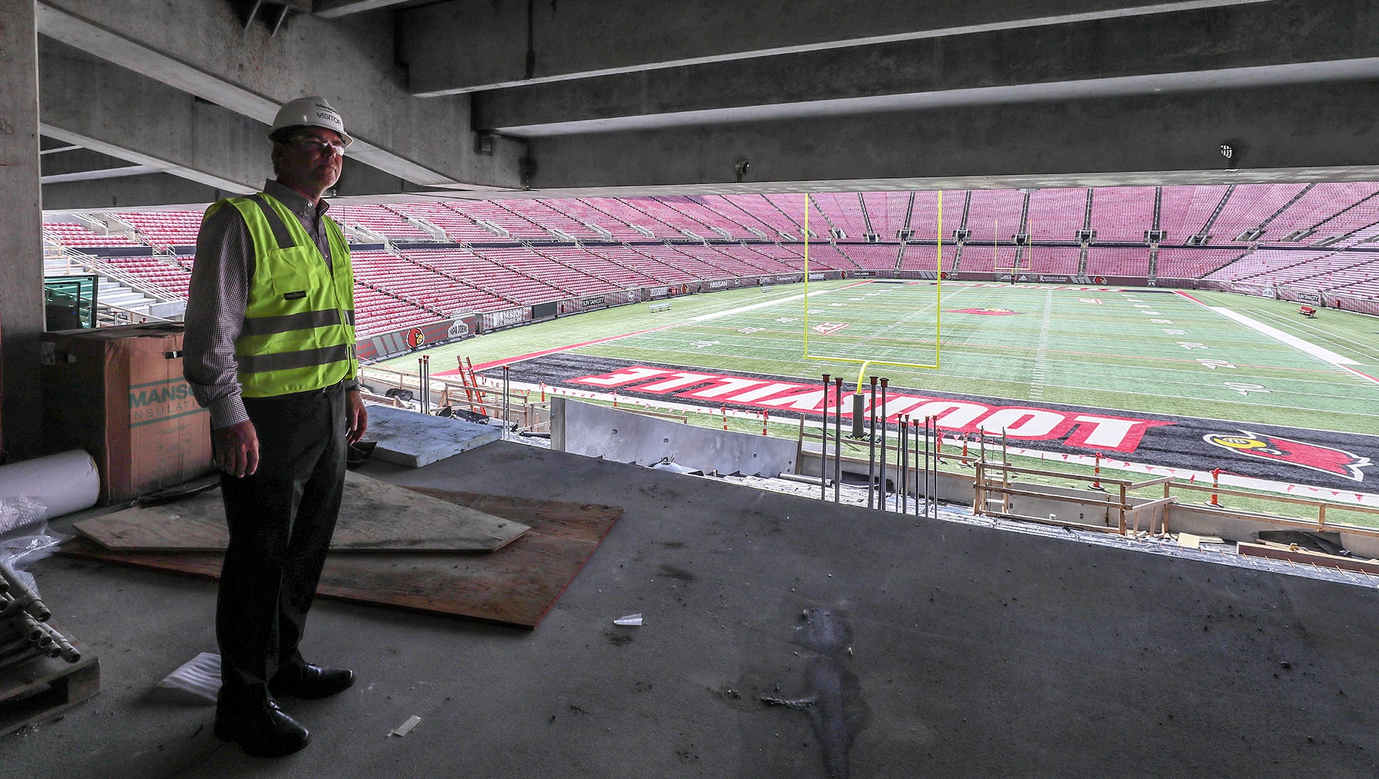 Papa John S Cardinal Stadium Expansion Moves Program Forward
