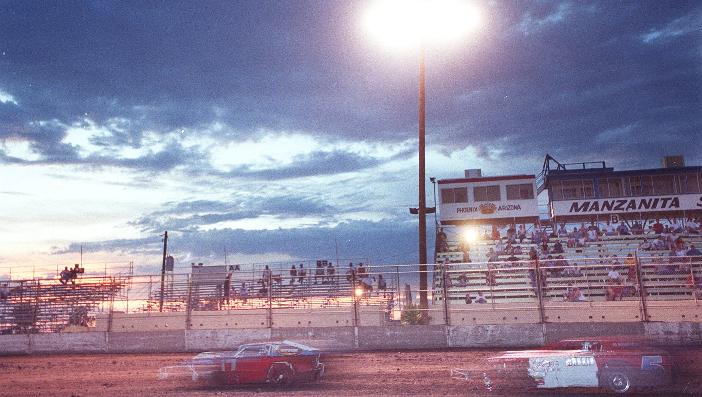 What happened to Manzanita Speedway in Phoenix?