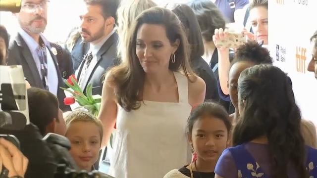 Angelina Jolie is doing 'very good,' appears with her kids3200 x 1800