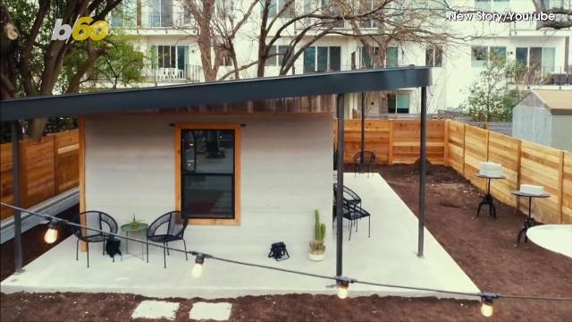 This affordable 3D printed house took less than a day to build