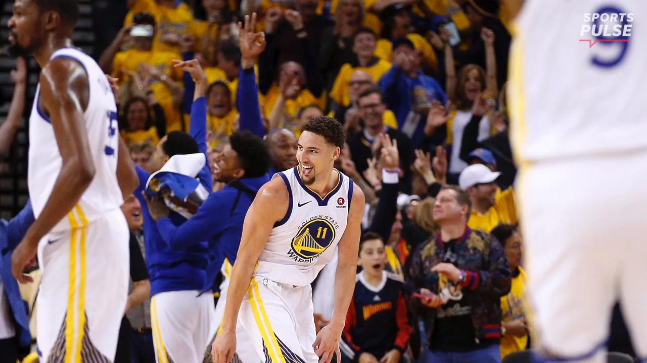 NBA playoffs: Warriors dismantle Pelicans in Game 13200 x 1800