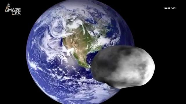 A giant asteroid zooming by Earth can be seen with the naked eye3200 x 1800