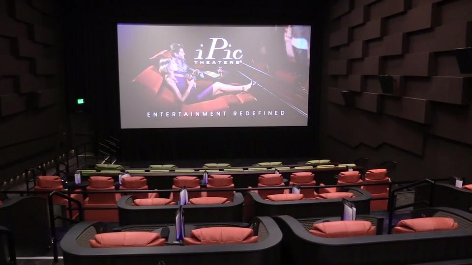 Video: Sneak preview of luxury movie theater