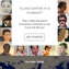 Google's selfie feature in the Arts and Culture app