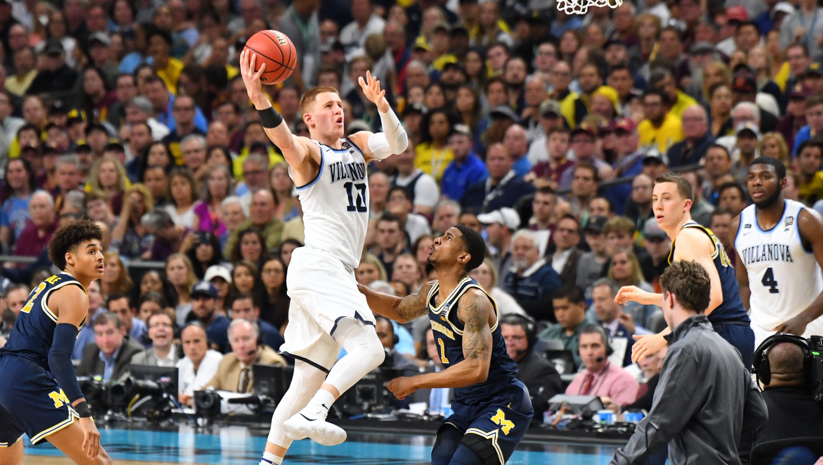 National championship Donte DiVincenzo's big night fires up Villanova