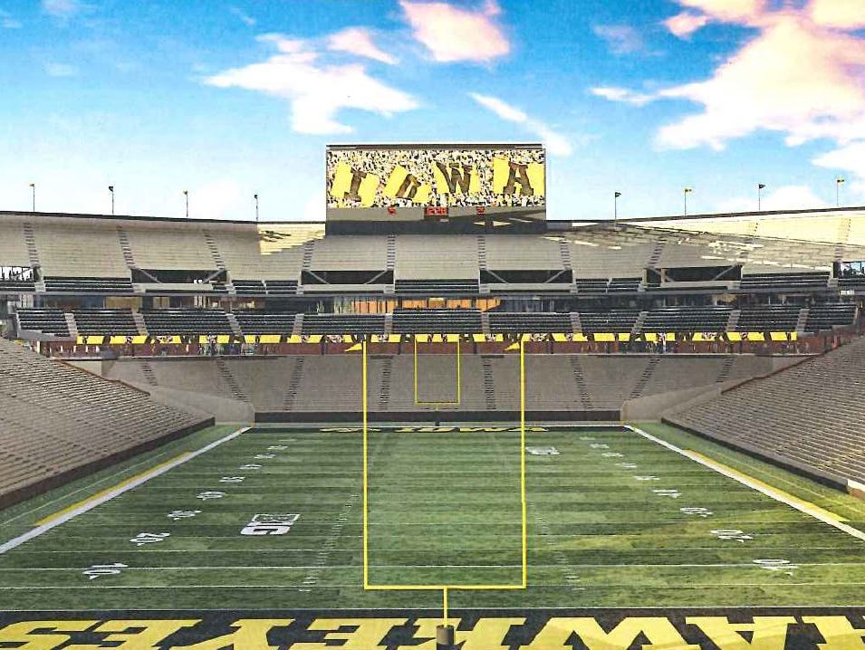 Kinnick Seating Chart 2018