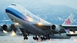 A China Airlines Cargo Boeing 747 takes off from Anchorage