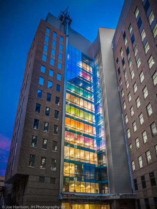 New clinical science tower opens at Children's Hospital