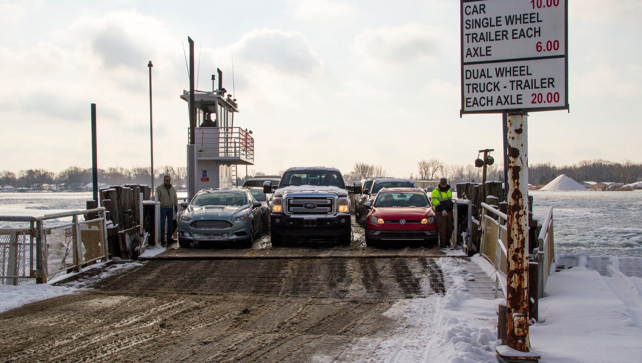 Harsens Island ferry to increase ticket book prices