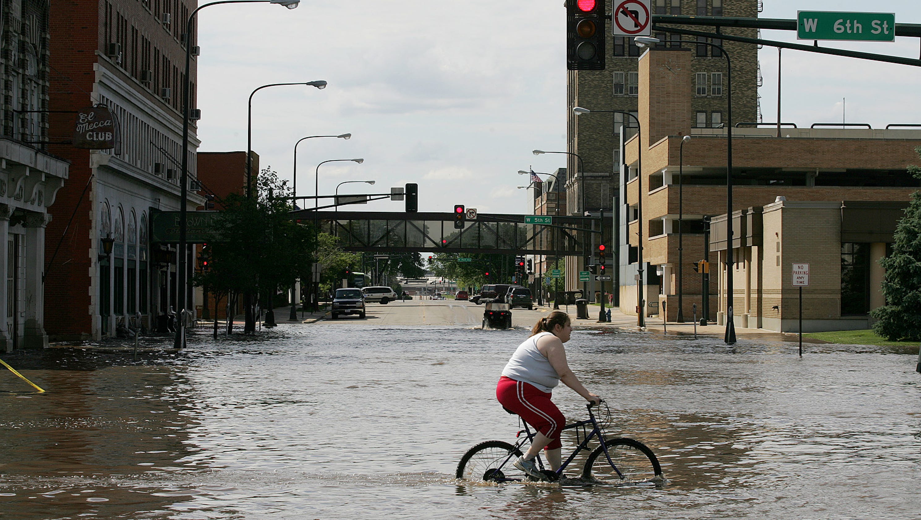 Week of rain throughout Iowa expected to cause flash, river flooding