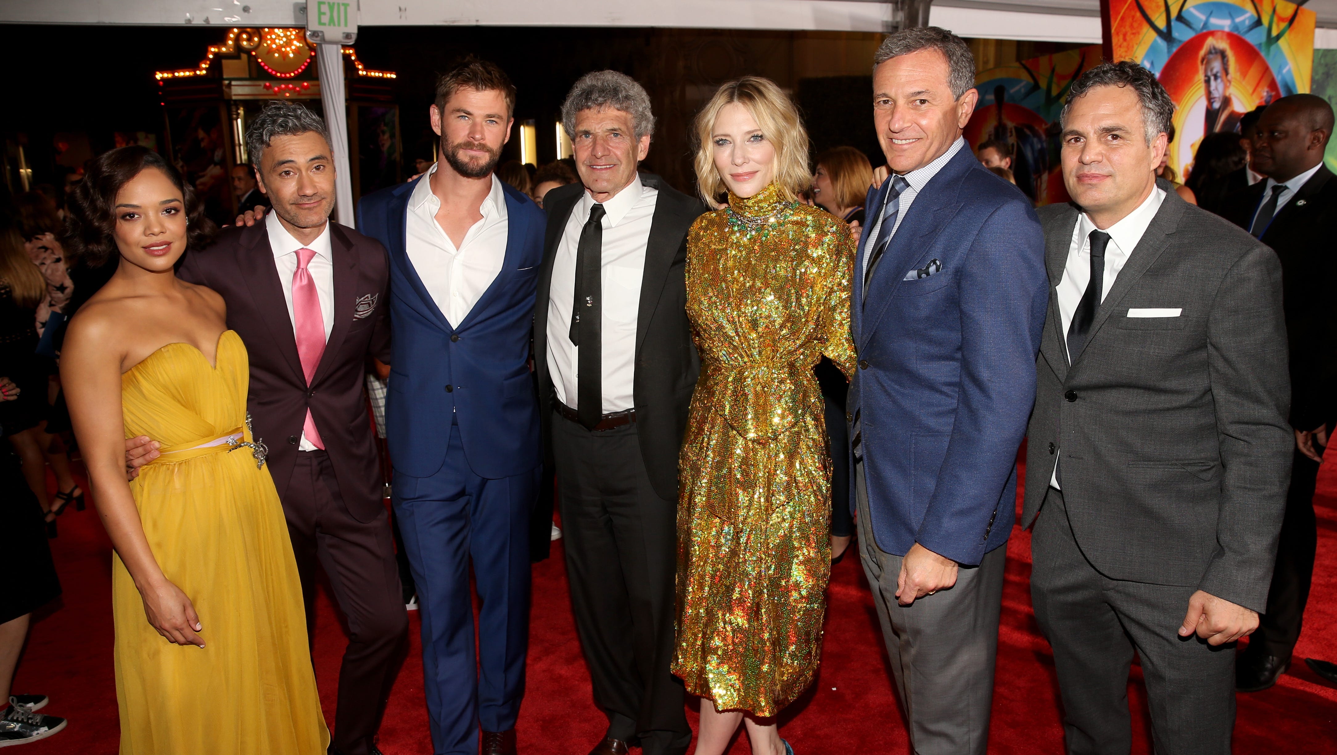 Sexism In Hollywood Marvel Stars Open Up At Thor Ragnarok Premiere
