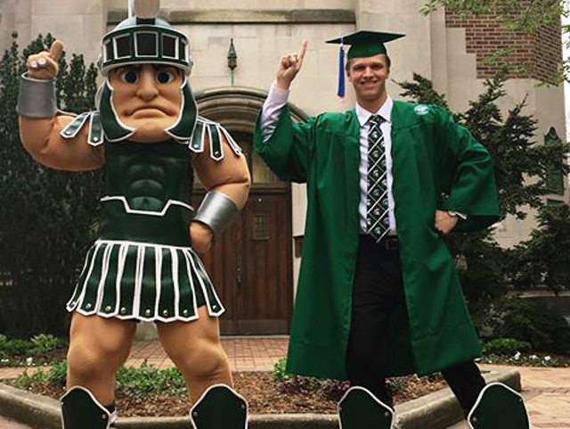Inside The Life Of Sparty Ex Msu Mascot Tells All
