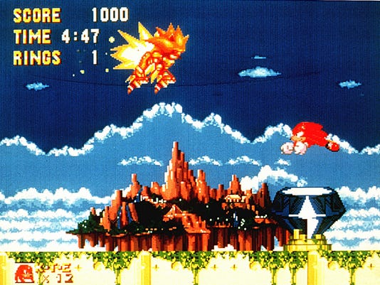 The Ugandan Knuckles Meme Explained - knuckles right appears in the sega genesis video game sonic knuckles photo sega