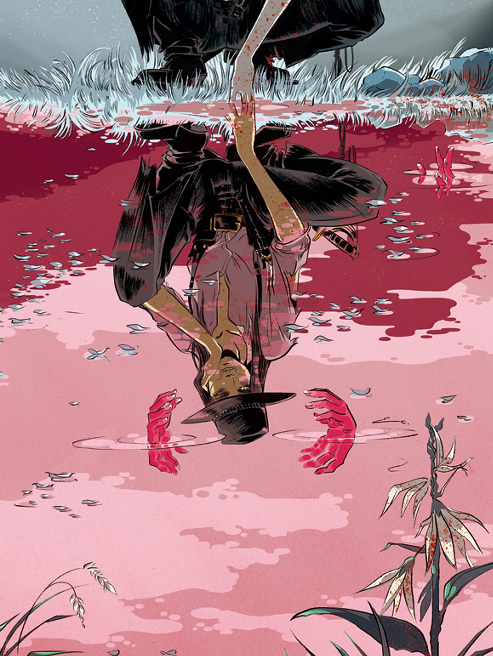 'Pretty Deadly' showcases a lush Western fantasy world