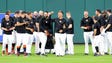 July 17: Astros players hold a funeral for designated