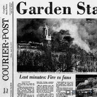 40 Years Ago Garden State Park Burns