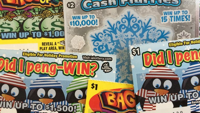 Plenty of Iowa Lottery scratch games were available as 2015 began.