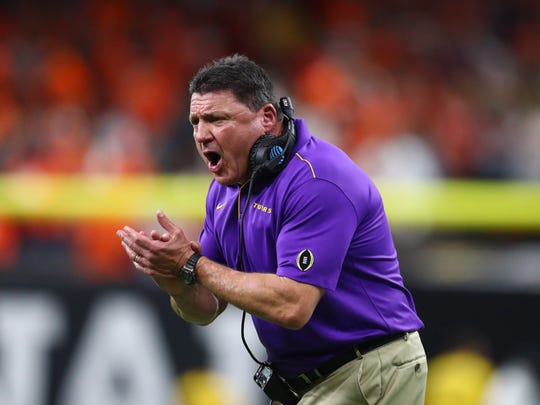 Lsu Football Covering All The Bases As Tigers Return To Campus