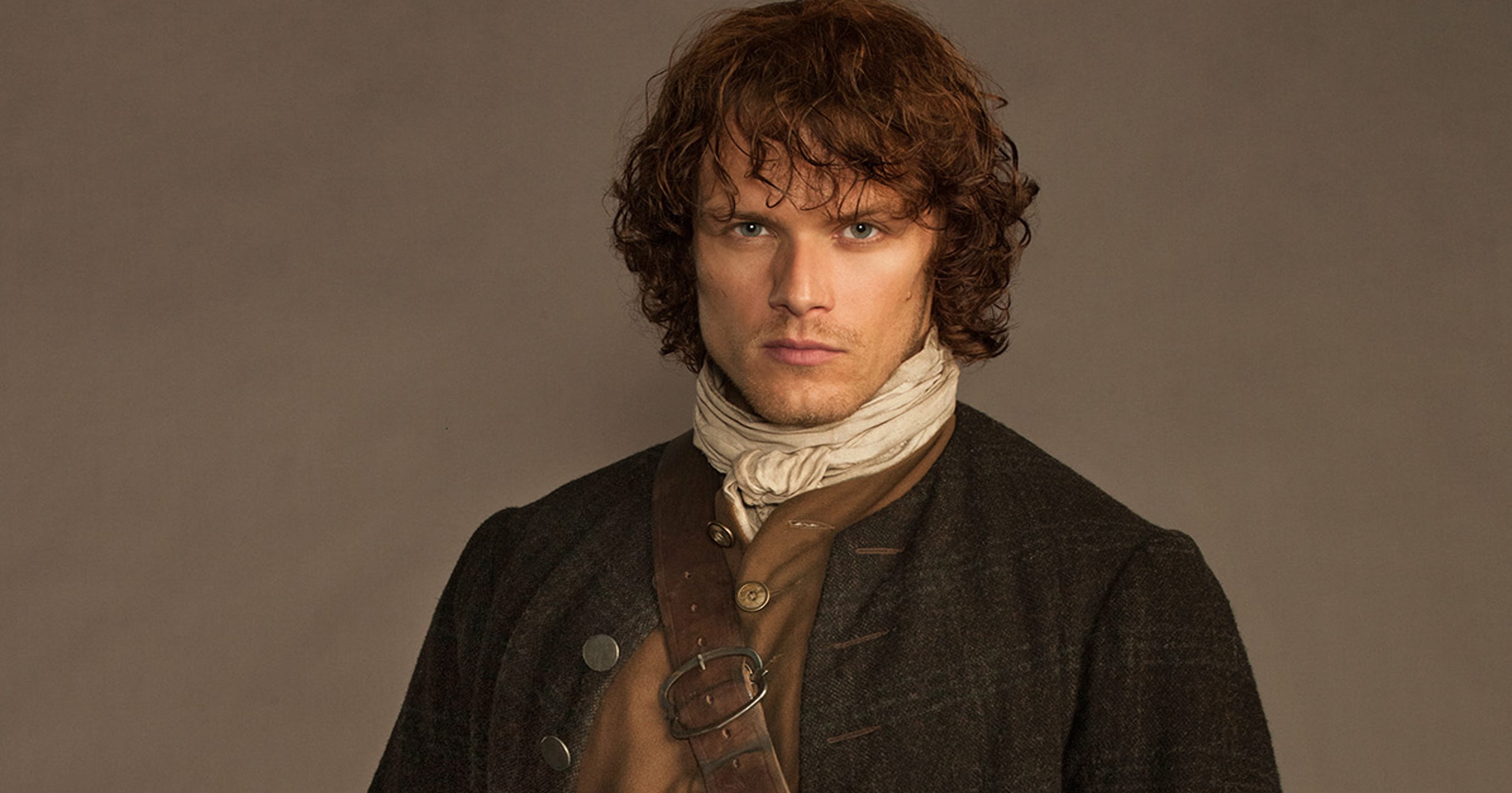 jamie fraser white shirt