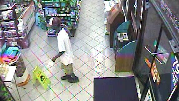 The suspect in the On The Run robbery.
