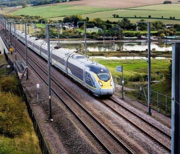 Eurostar will add London to Amsterdam service.