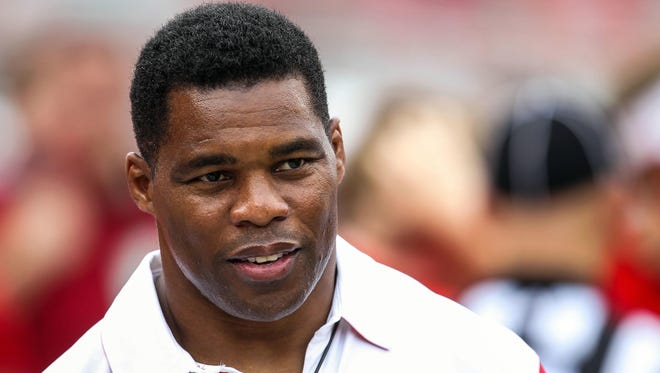 Herschel Walker played in the USFL for the New Jersey Generals, the team that Donald Trump owned for two seasons.