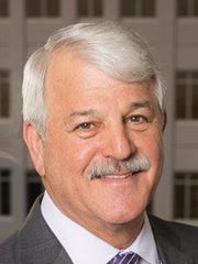 Collier County Commissioner Burt Saunders