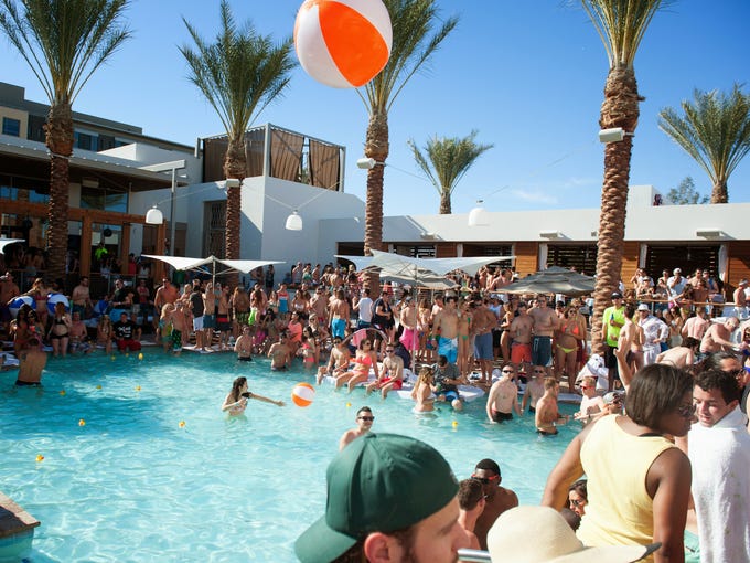 Make a splash at 5 pool parties around Phoenix