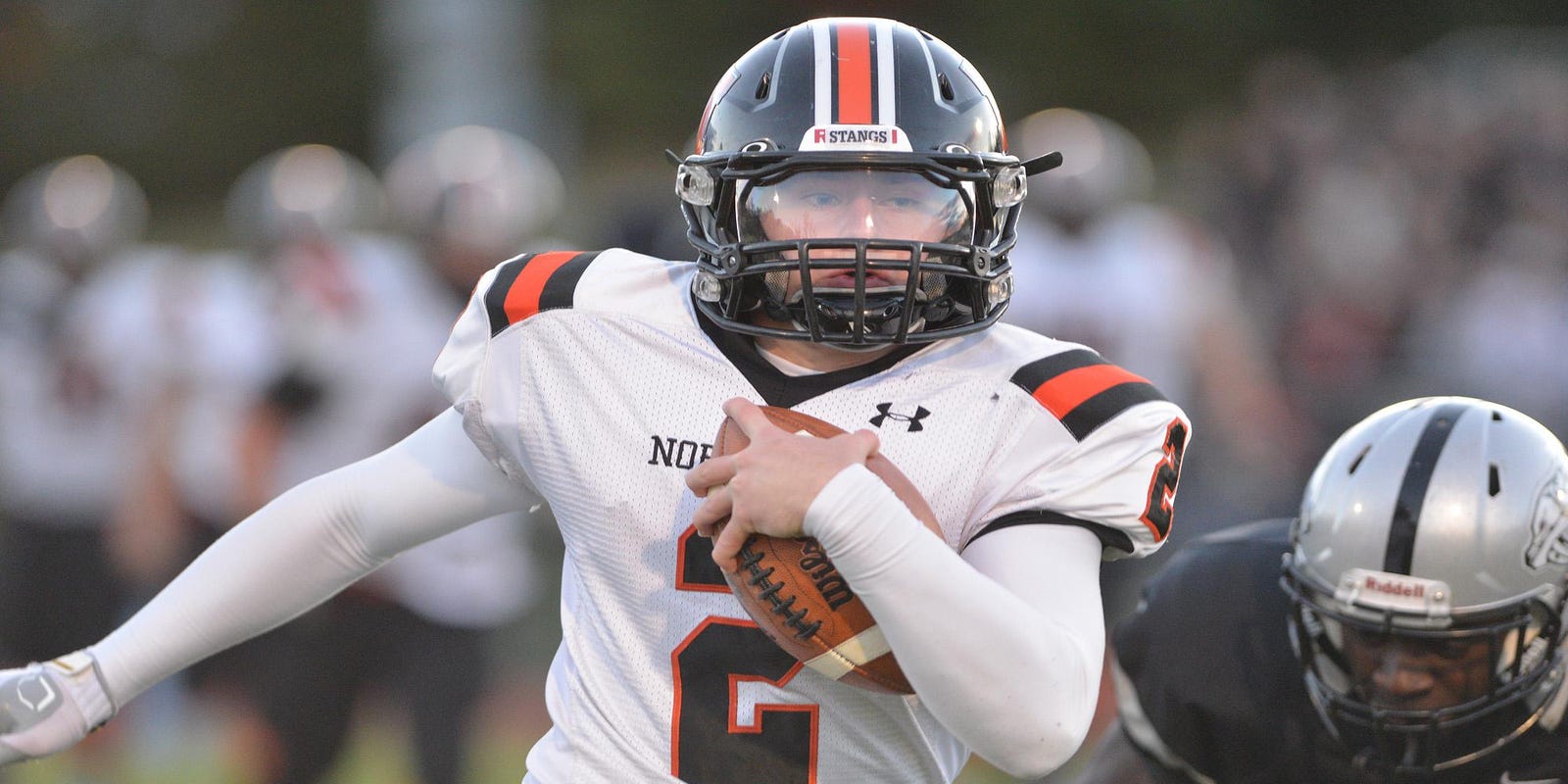 High School Football Scores Week 8