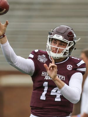 Mississippi State quarterback Nick Tiano will explore other options heading into next season.