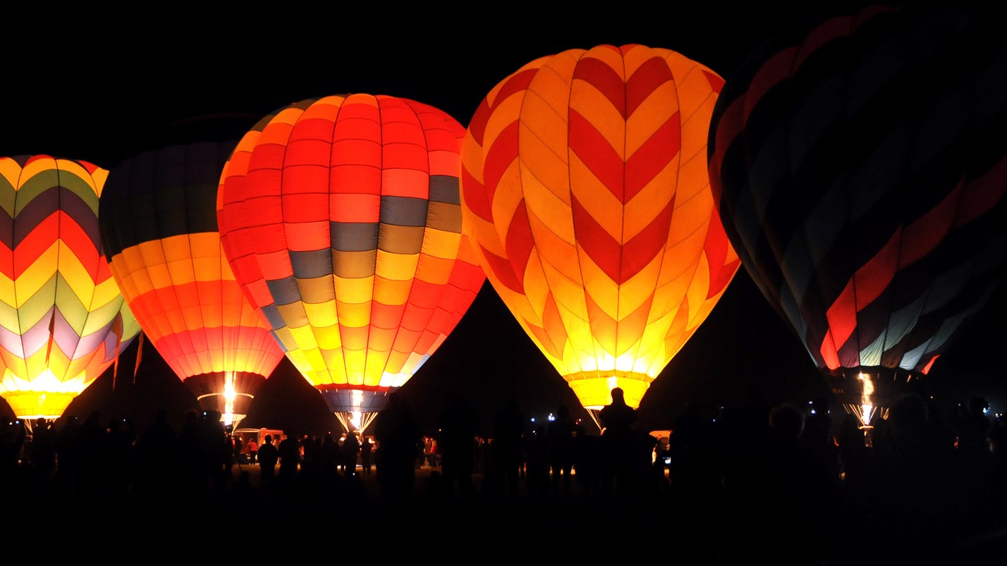 Heading to the Balloon Races? Here are 5 things to know Heading to the Balloon Races? Here are 5 things to know