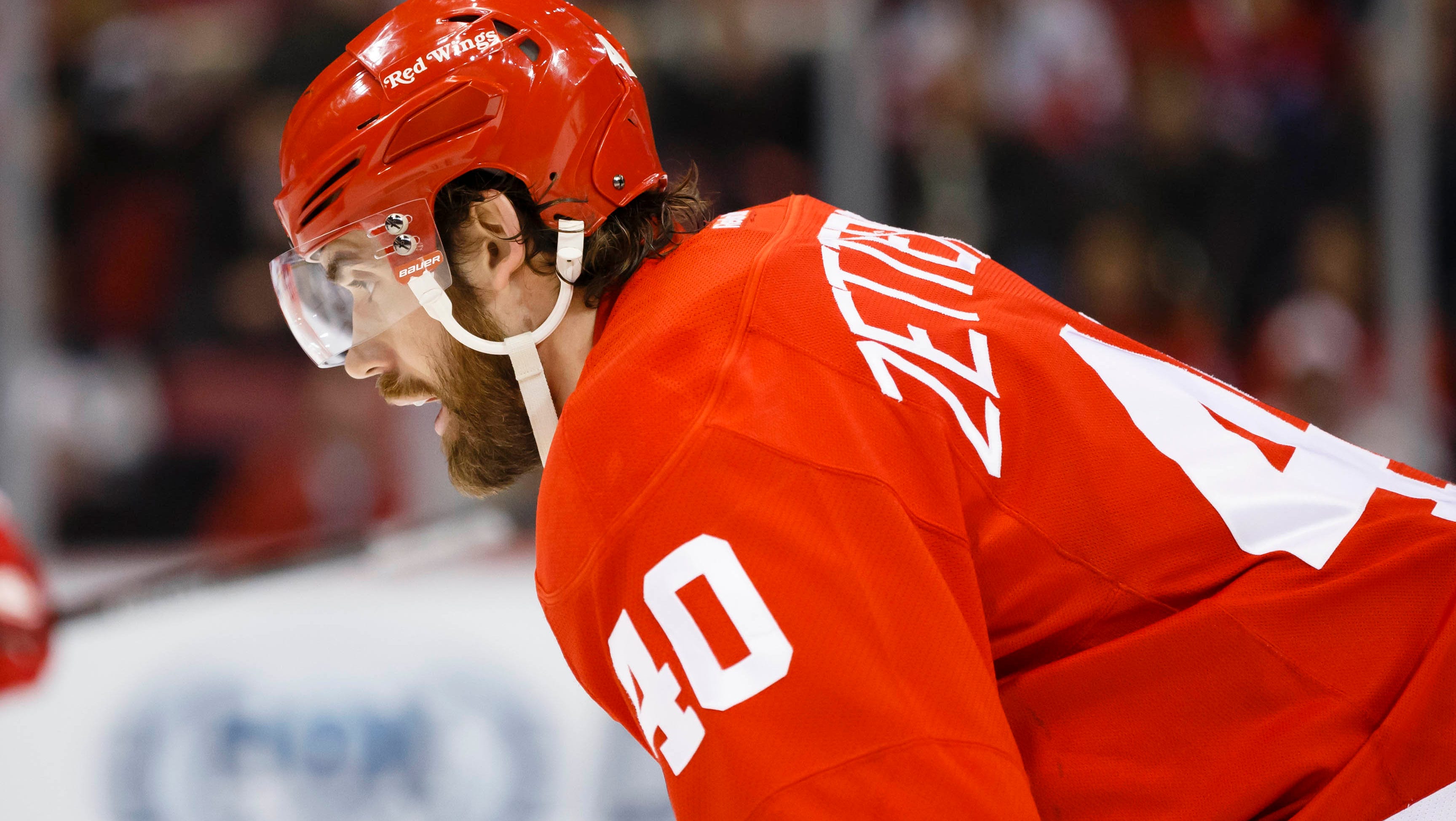 Henrik Zetterberg optimistic he can return in playoffs