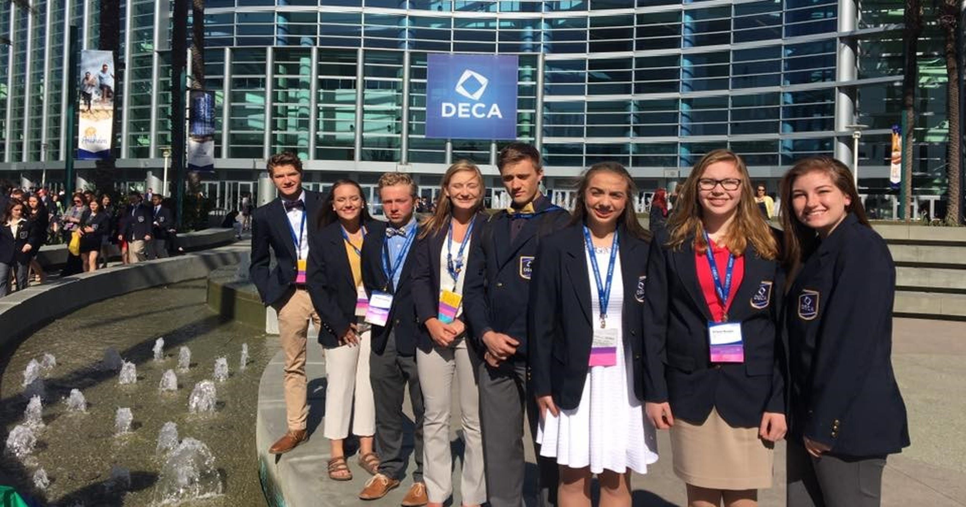 DECA member nets Top 10 international finish