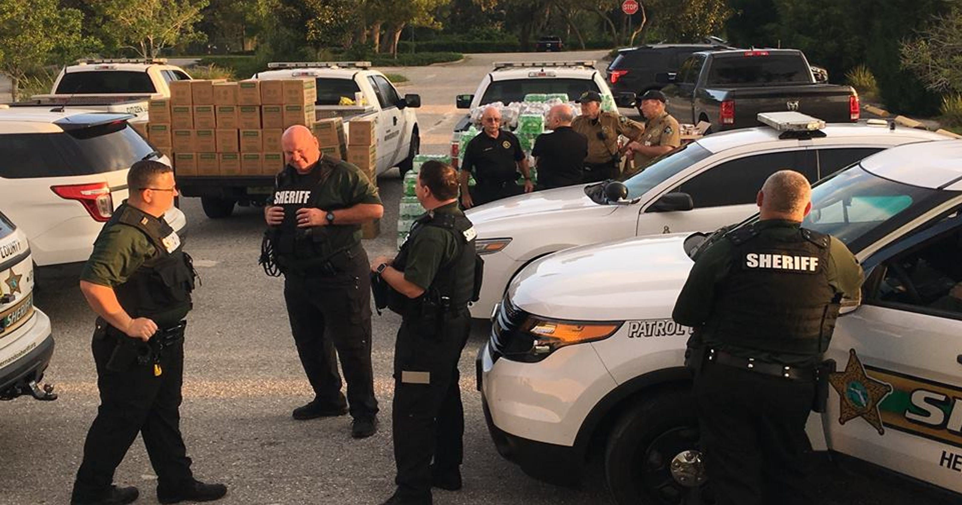 Pasco County Sheriff Arrest