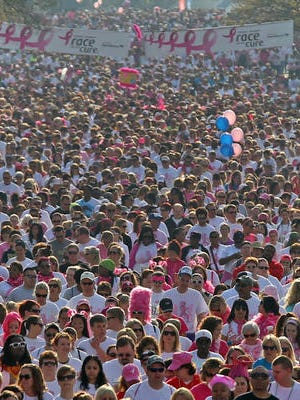 The 25th Susan G. Komen Race for the Cure of Indianapolis is Saturday, April 16.