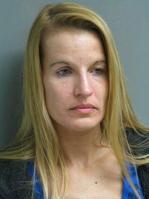 Jody Herring is seen in this booking photo provided by the Vermont State Police following her arrest June 23 on suspicion of second-offense drunken driving.