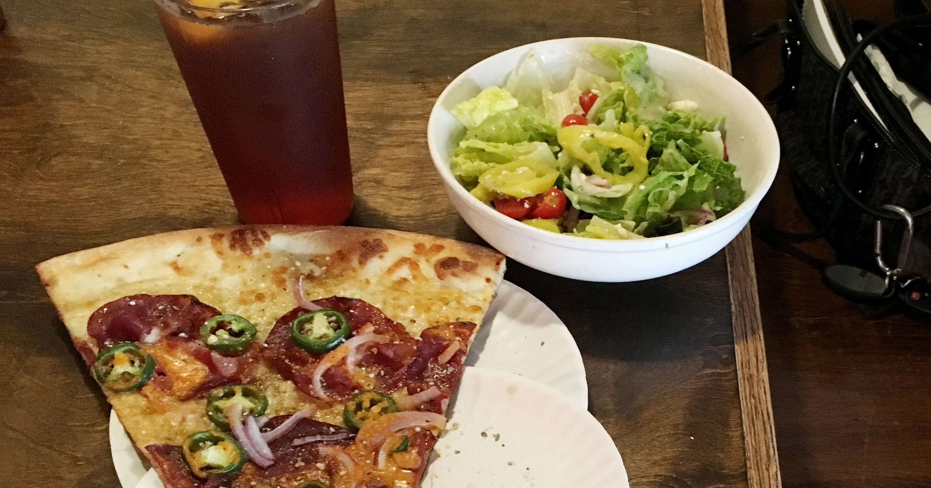 Five Points Pizza Cheap lunch in Nashville
