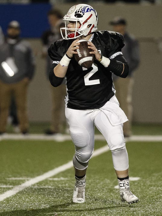 High school football allstar game a nail biter