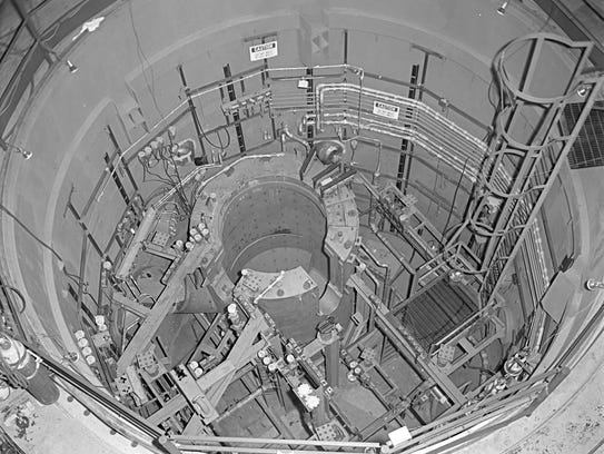 The Molten Salt Reactor Experiment operated from January