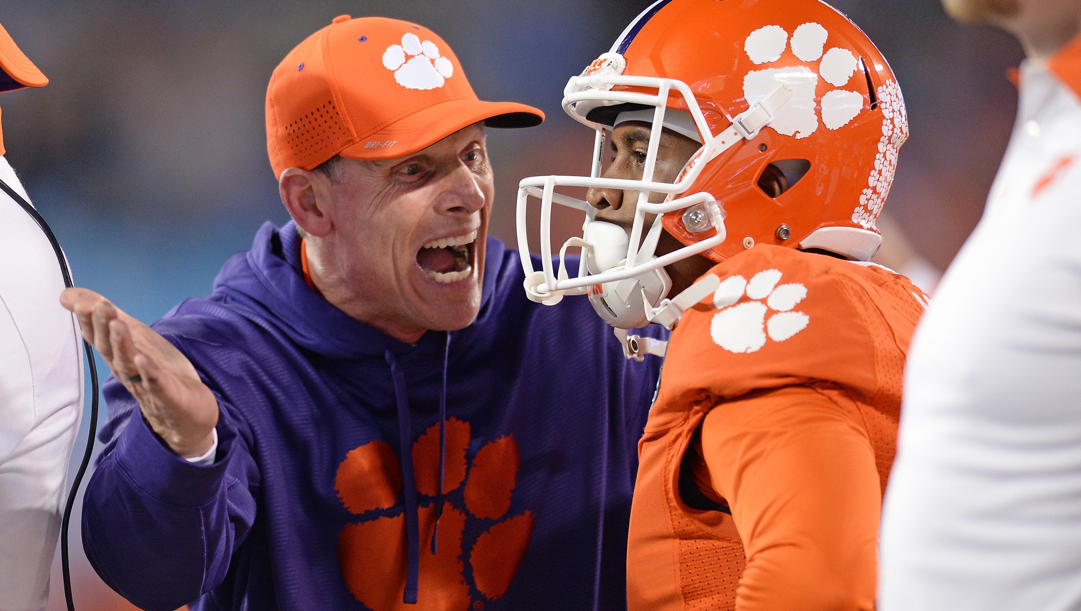 Clemson coaching staff second highest paid in CFP
