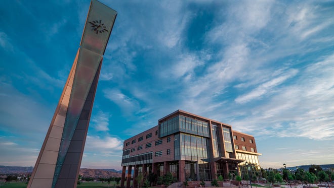 The Dixie State University campus.