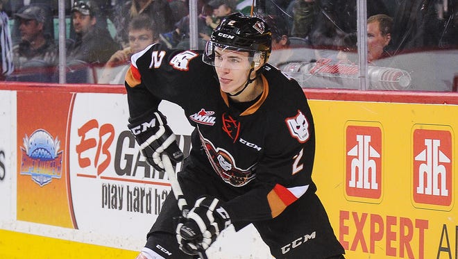Calgary Hitmen forward Jake Bean could sneak into the top 10 in the upcoming NHL draft.