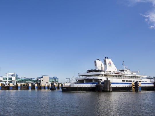 Cape May Lewes Ferry Engine Failure Strands 143 Passengers