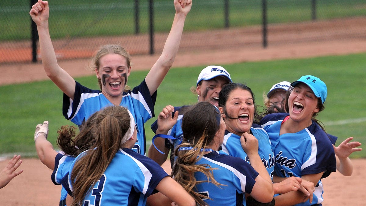 High school softball state finals