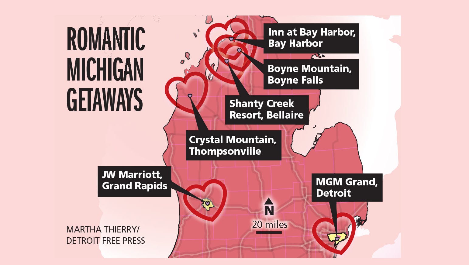6 Romantic Spa Getaways In Michigan